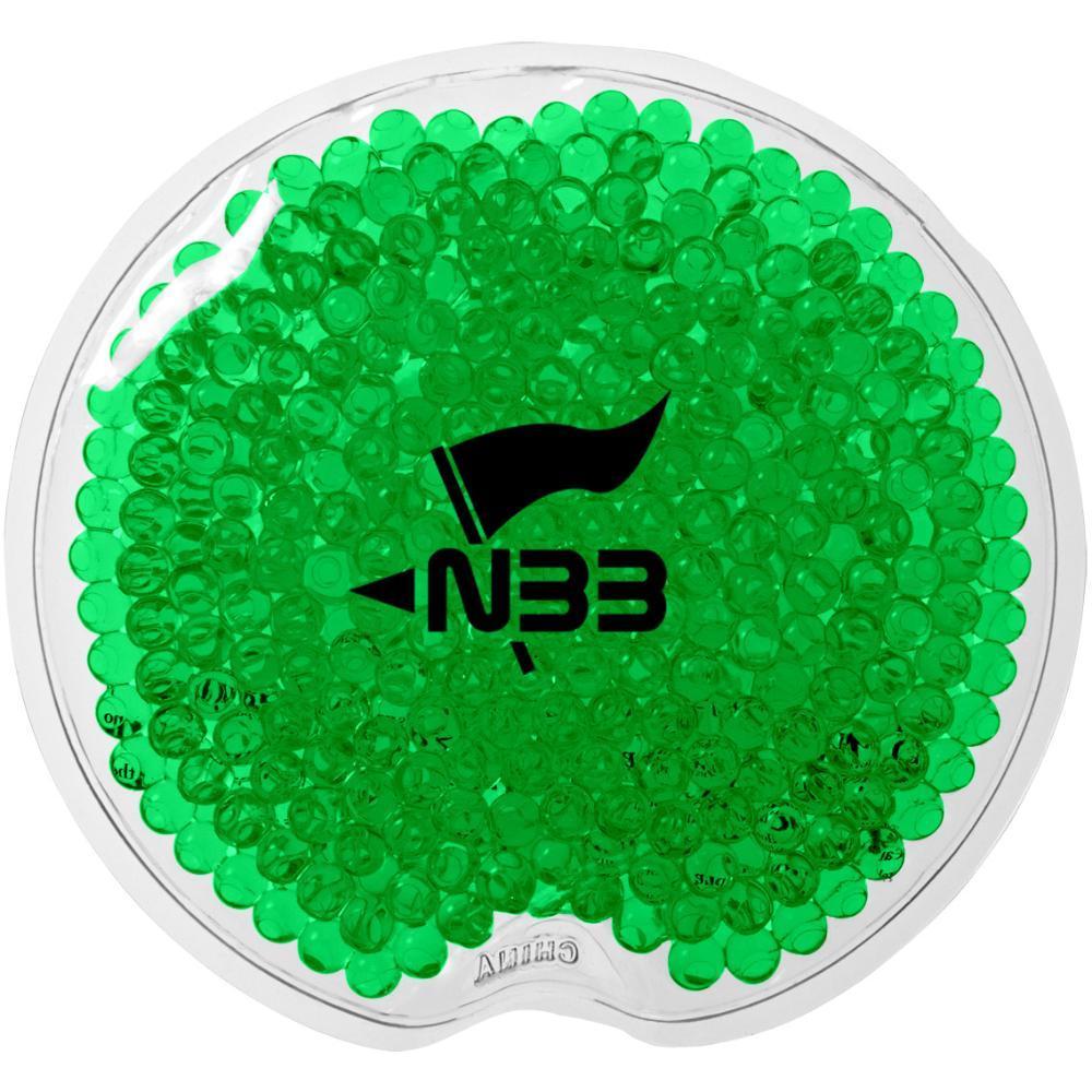 Custom Logo Promotional Round Gel Beads Hot or Cold Pack