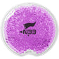 Custom Logo Promotional Round Gel Beads Hot or Cold Pack