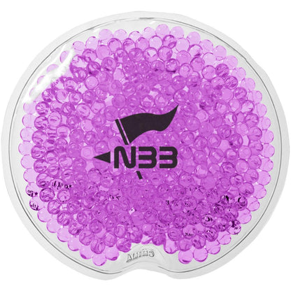 Custom Logo Promotional Round Gel Beads Hot or Cold Pack