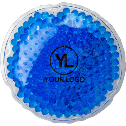 Custom Logo Promotional Round Gel Beads Hot or Cold Pack