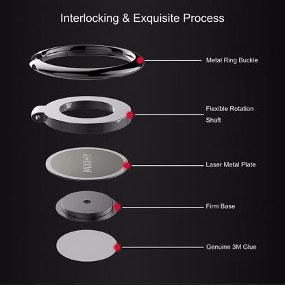 Promotional Custom Logo Smart Universal Phone Holder & Stand Ring