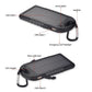Promotional Custom Logo Water Resistant Solar Power Bank Dual USB Ports 5000mAh