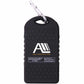 Promotional Custom Logo Water Resistant Solar Power Bank Dual USB Ports 5000mAh