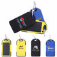 Promotional Custom Logo Water Resistant Solar Power Bank Dual USB Ports 5000mAh