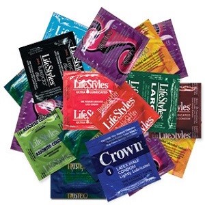 Custom Logo Condoms, Promotional Condoms, Full Printing Extra Thin Brand Condoms