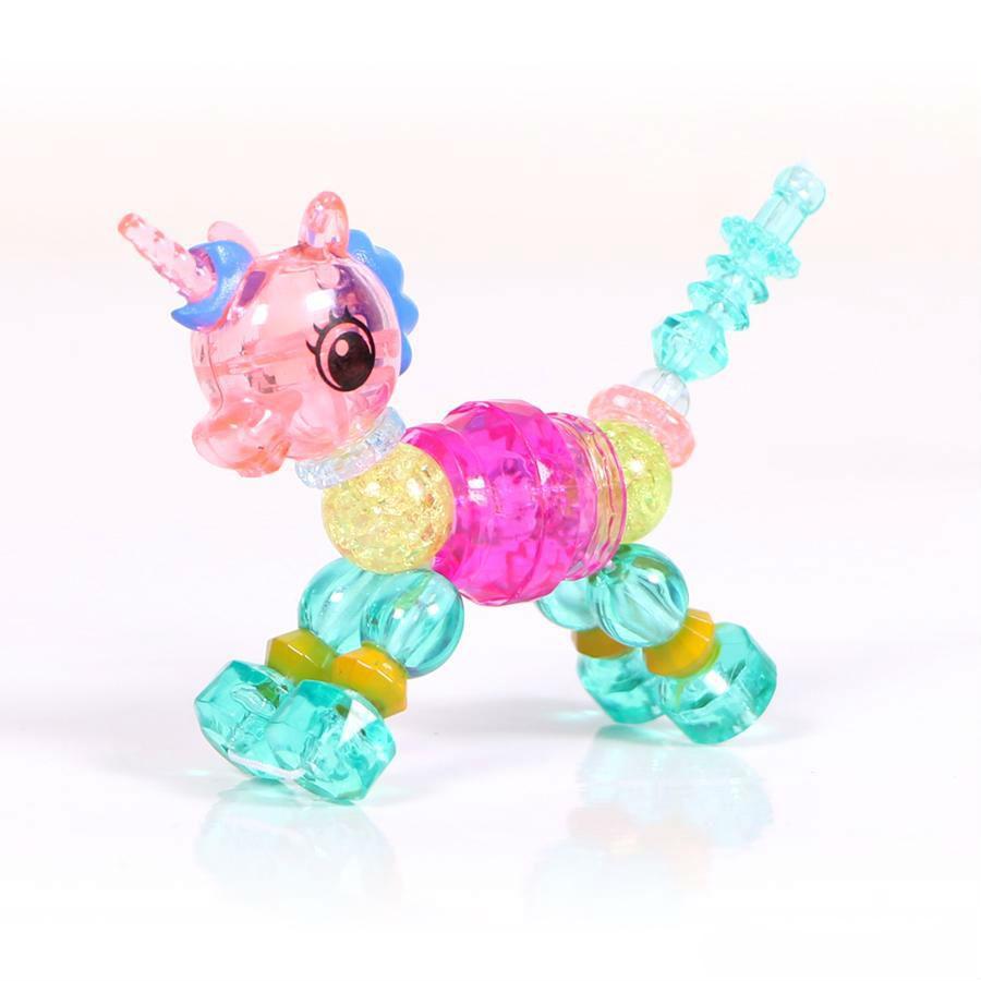 Bulk Twisty Petz Bracelet for Kids Magical Bracelet Beads - Mix