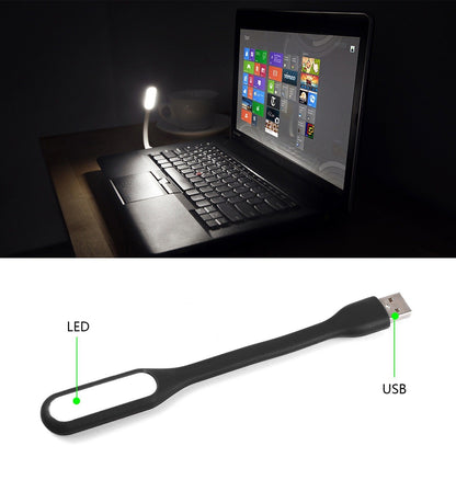 Bulk Mini USB LED Light, Adjustable Angle Portable Flexible LED