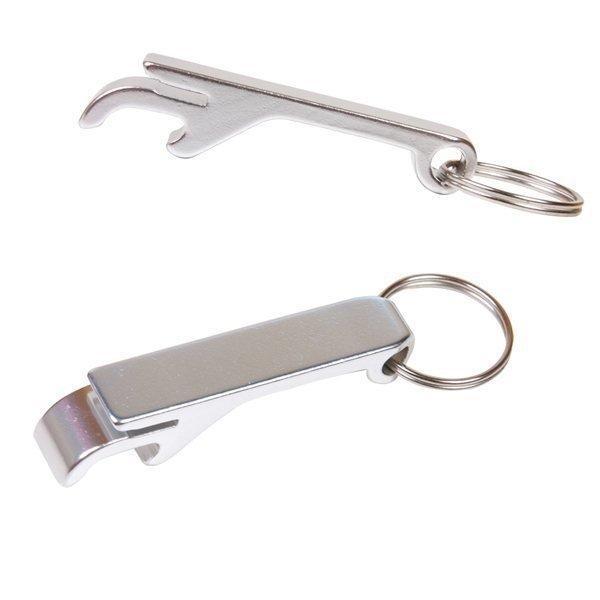 Promotional Custom Logo Aluminum Custom Bottle Opener Key Tag