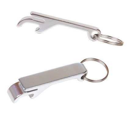 Promotional Custom Logo Aluminum Custom Bottle Opener Key Tag