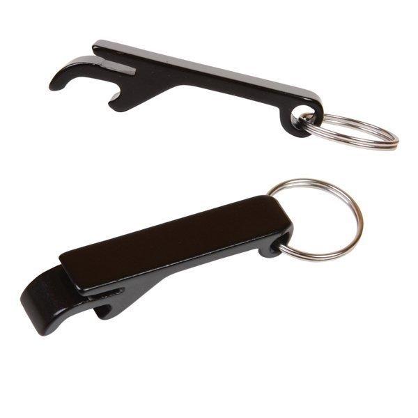 Promotional Custom Logo Aluminum Custom Bottle Opener Key Tag