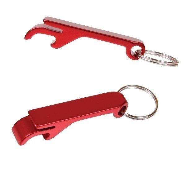 Promotional Custom Logo Aluminum Custom Bottle Opener Key Tag