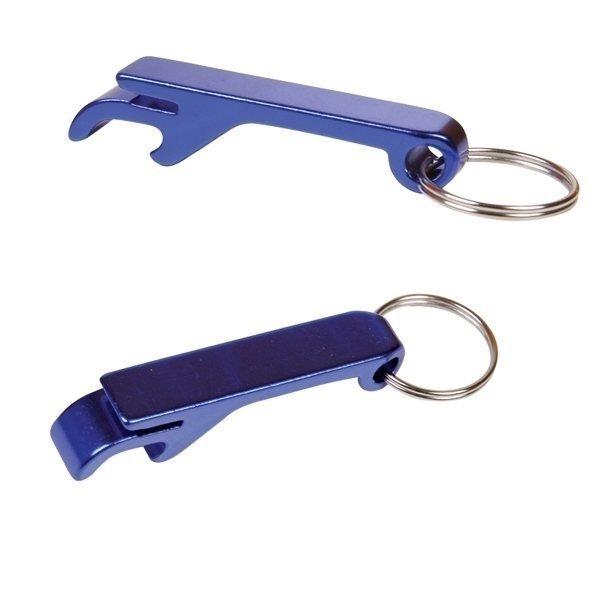 Promotional Custom Logo Aluminum Custom Bottle Opener Key Tag