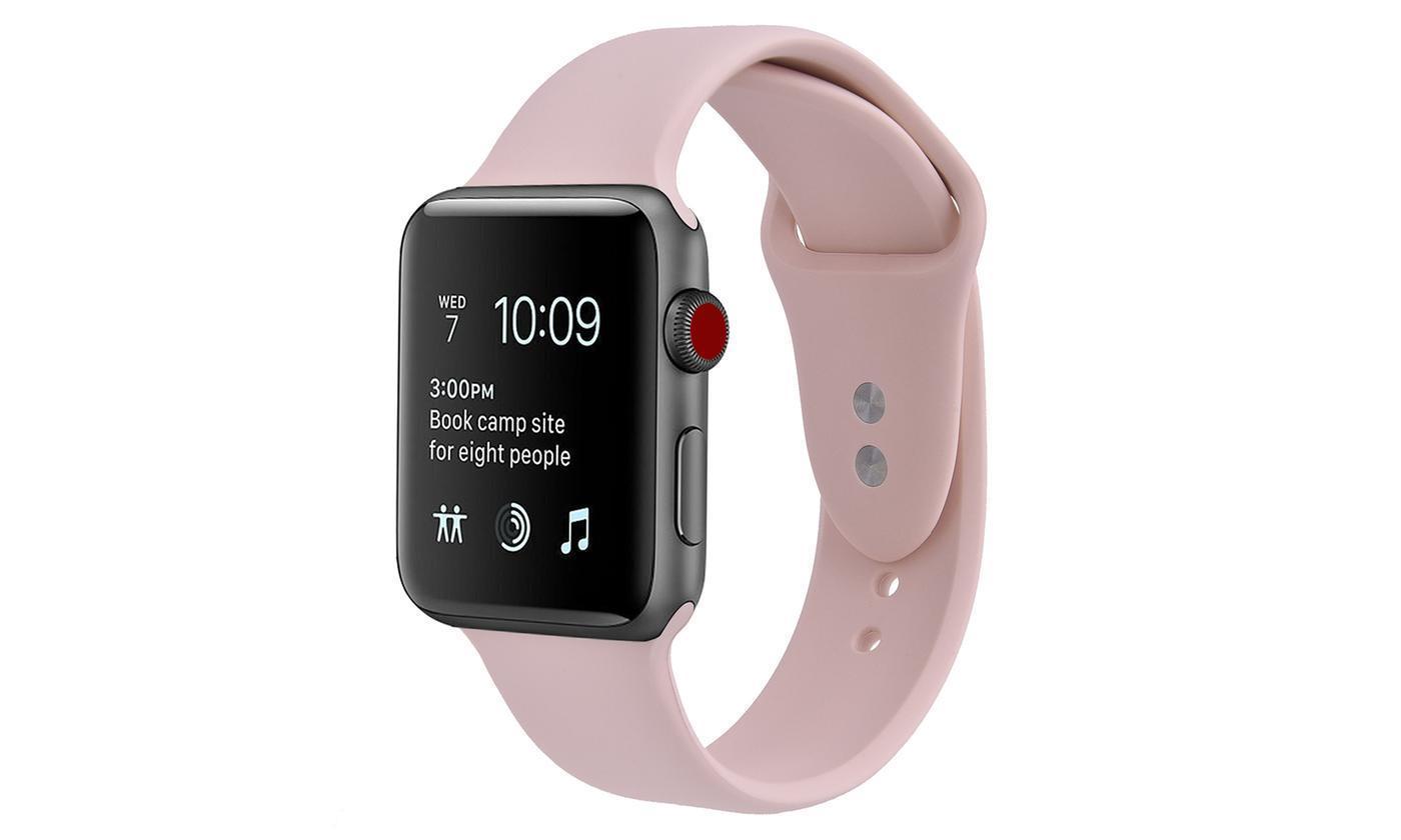 Wholesale Apple Design Sport Replacement Band for Apple Watch Series 1, 2, 3, 4, 5 & Sport