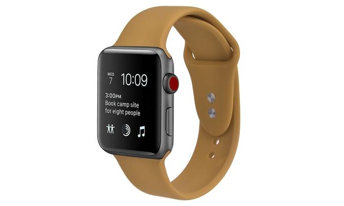 Wholesale Apple Design Sport Replacement Band for Apple Watch Series 1, 2, 3, 4, 5 & Sport