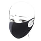 Custom Promotional Cheap Face Masks, Logo Reusable Face Mask - 1 Ply