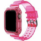 Bulk Newest Sport Strap Apple Watch Premium Transparent Watchbands