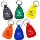 Custom Logo Western Saddle Key Tag