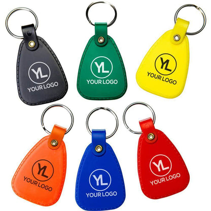 Custom Logo Western Saddle Key Tag