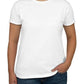 Custom Logo Ultra Cotton Crew Neck Woman's T‑shirts - All Colors