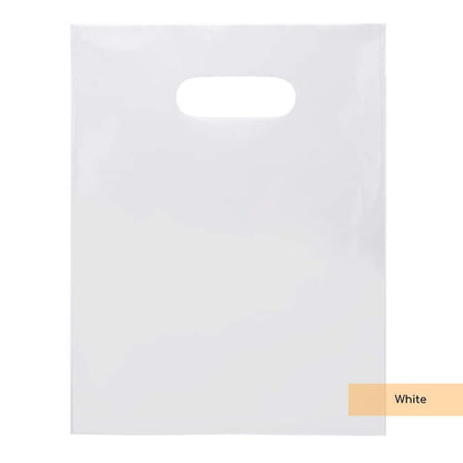 Custom Full Color Imprint Die Cut Plastic Bags