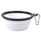 Promotional Custom Logo Collapsible Travel Dog Bowls Portable Food & Water Bowls