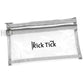 Custom Logo Twin Pocket School Pencil Case, Promotional  Supply Pouch