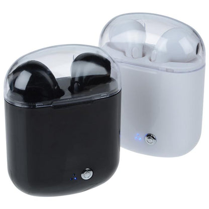 Custom Logo Promotional Wireless Custom Earbuds With Rechargeable Case
