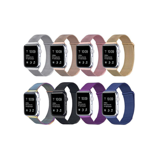Wholesale Milanese Loop Mesh Band for Apple Watch Series 1, 2, 3, 4, 5 & Sport