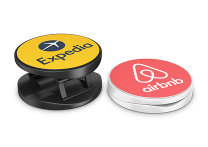 Custom Logo Foldable Phone Grip Stand Cheap Promotional Phone Grip Stands