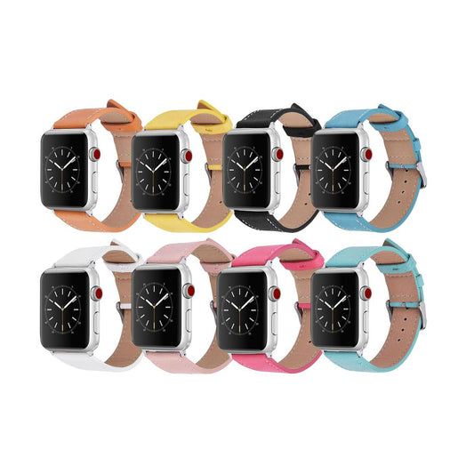 Wholesale Leather Watch Bands for Apple Watch Series 1, 2, 3, 4, 5 & Sport
