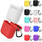 Wholesale Bulk Protective Keychain Airpod1/2 Covers Solid Colors
