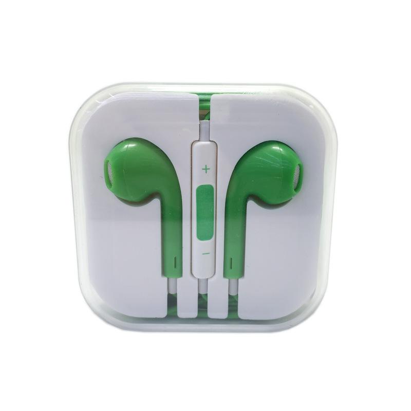 Wholesale Colorful Headphones With Volume Control and Microphone 3.5mm, Type C and Apple Headphones