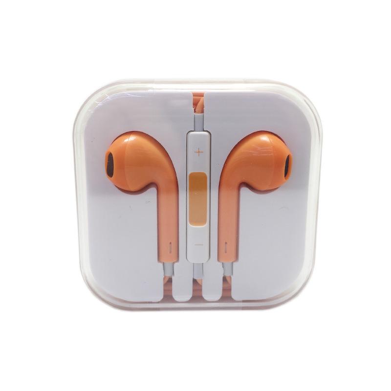 Wholesale Colorful Headphones With Volume Control and Microphone 3.5mm, Type C and Apple Headphones