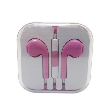 Wholesale Colorful Headphones With Volume Control and Microphone 3.5mm, Type C and Apple Headphones