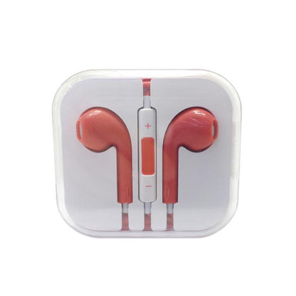 Wholesale Colorful Headphones With Volume Control and Microphone 3.5mm, Type C and Apple Headphones