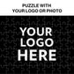 Custom Logo Puzzles Promotional Business Logo or Photo Printed Puzzles
