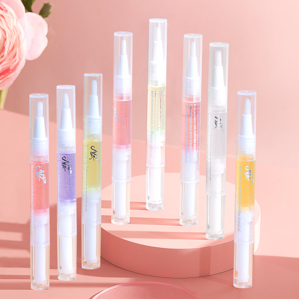Wholesale Scented Cuticle Oil Pens, Bulk Scented Cuticle Oil Pen, All flavors of fruits and flowers