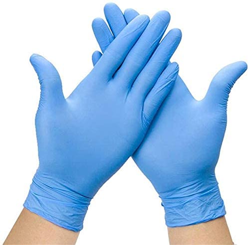 Wholesale Disposable Gloves, Blue Medical Grade Disposable 1000 Gloves Case