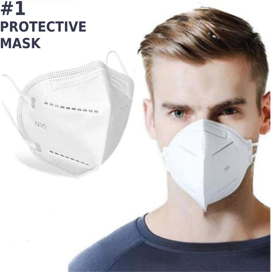 Bulk KN95 Face Masks For Ultimate Protection Filter Multi Layer Face Masks