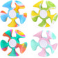 Wholesale Suction Darts With Fidget Spinner Feature, Fidget Sucker Spinner Toy Indoor Outdoor