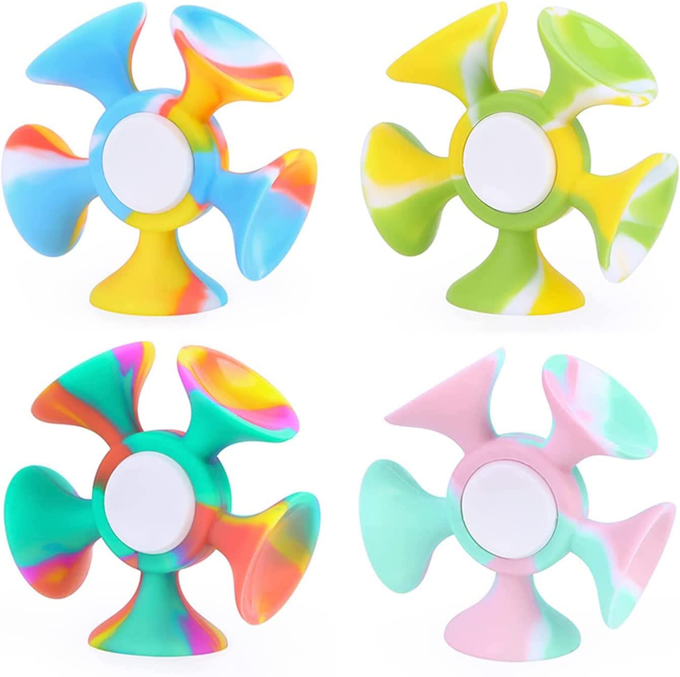 Wholesale Suction Darts With Fidget Spinner Feature, Fidget Sucker Spinner Toy Indoor Outdoor