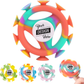 Custom Logo Suction Darts With Fidget Spinner Feature, Logo Fidget Suction Spinner Toy