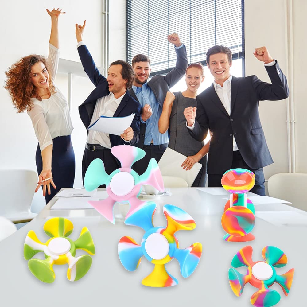 Wholesale Suction Darts With Fidget Spinner Feature, Fidget Sucker Spinner Toy Indoor Outdoor