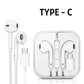 Wholesale Colorful Headphones With Volume Control and Microphone 3.5mm, Type C and Apple Headphones