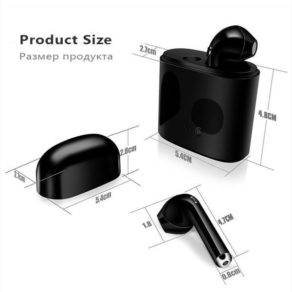 Wholesale TWS Wireless Bluetooth Earphone Stereo Earbud Headset With Charging Box For All Smart Phones