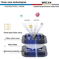 Bulk Fashion PM2.5 Filter Face Mask With Extra Carbon Filter Respirator Mask