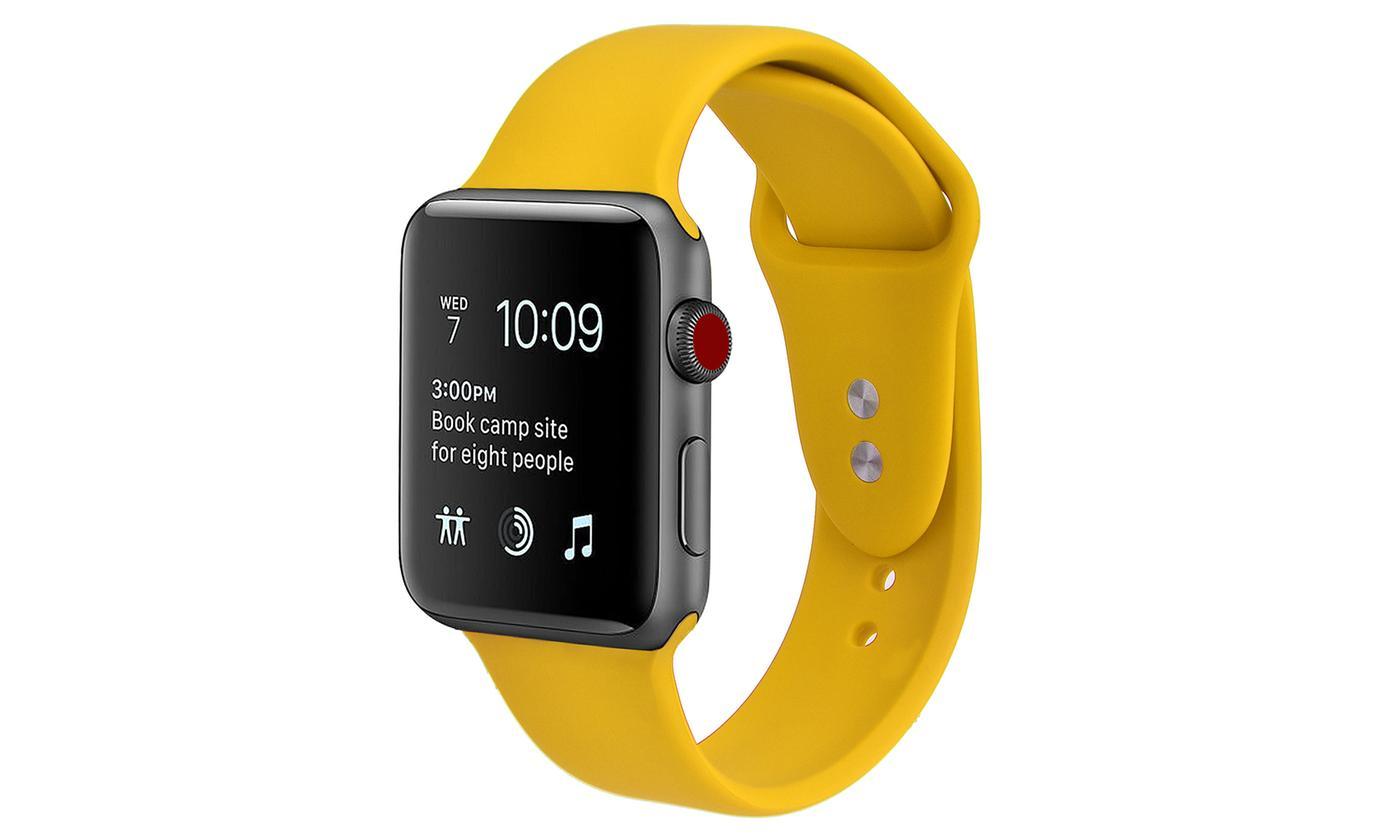 Wholesale Apple Design Sport Replacement Band for Apple Watch Series 1, 2, 3, 4, 5 & Sport